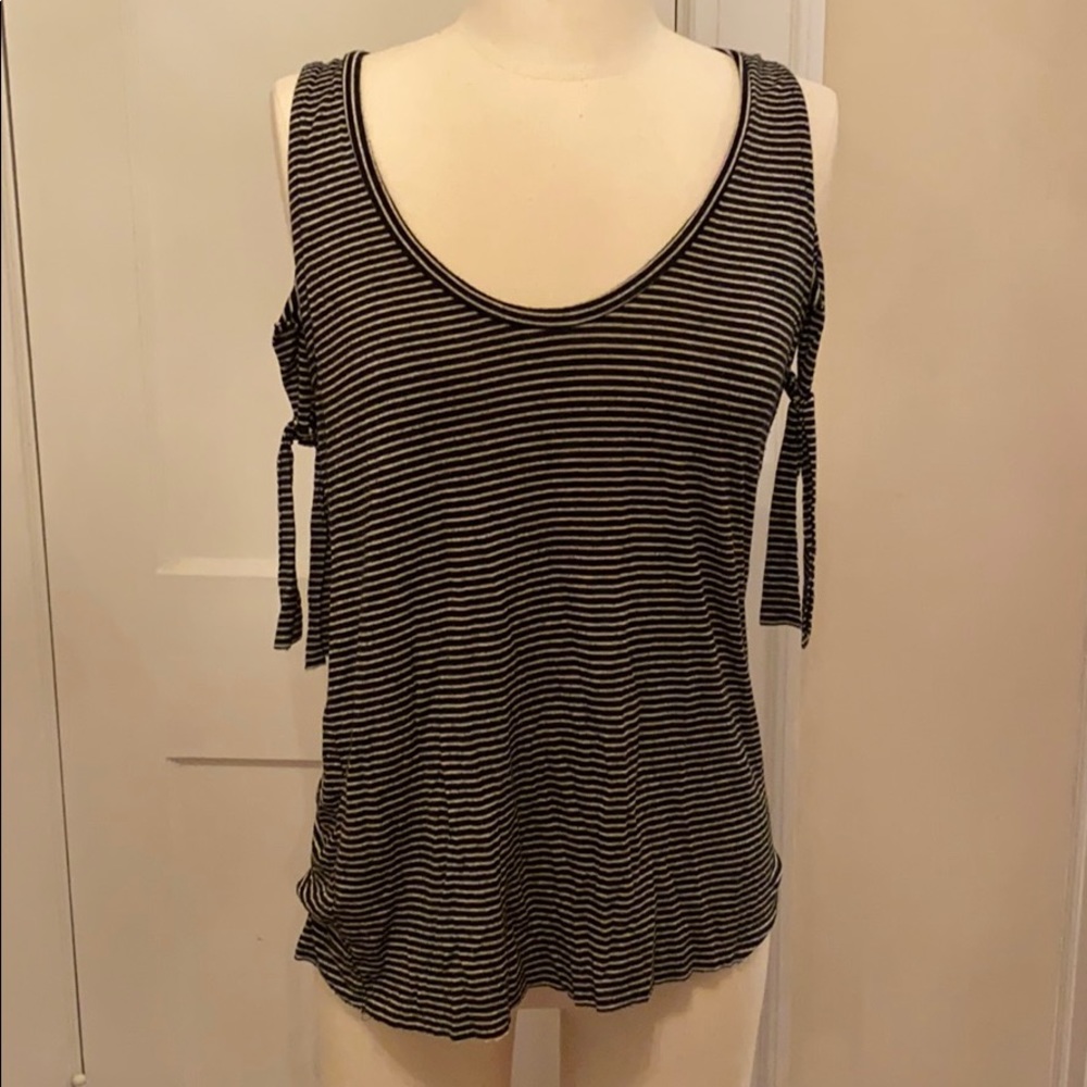 PST Cold Shoulder top - large